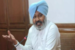 Finance Minister Harpal Cheema expressed disappointment over the budge...