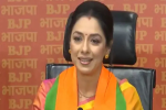 Country's most favorite daughter-in-law Rupali Ganguly joins BJP, will make a splash in politics after acting