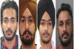 Canada पुलिस को 4 पंजाबी Wanted नौजवानों की तलाश, 