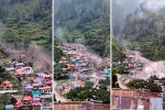उत्तराखंड के देहरादून में बादल फटा, 
