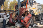 देहरादून-हरिद्वार टोल प्लाजा पर बेकाबू  ट्रक का कहर, 
