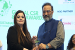 आर्ट ऑफ लिविंग को ग्लोबल CSR और ESG अवार्ड्स में Best NGO of the Year का सम्मान,