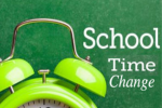 School Timing Change : 