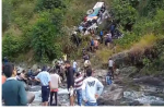 Big accident in Uttarakhand early in the morning, bus fell into a ditc...