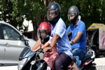 Now in Punjab, children above 4 years of age must wear helmets,applica...