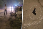 दिल्ली पुलिस की बदमाशों से मुठभेड़, 