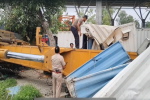 जालंधर कैंट रेलवे स्टेशन में निर्माण के दौरान हादसा, 
