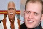 Union Minister Manohar Lal Khattar's nephew passes away, he was his on...