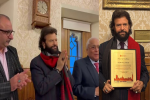 Padma Shri singer Hans Raj Hans was honored in the UK Parliament, the ...