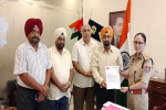 जालंधर पुलिस कमिश्नर धनप्रीत कौर बनीं सुरजीत हॉकी सोसायटी की संरक्षक, 