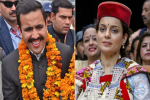 Vikramaditya will be the candidate from Mandi seat of Himachal, will contest against actress Kangana