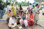 जालंधर का यह मेन फ्लाईओवर जाम, 