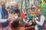 Janmashtami celebrated in Leicester, England too, 5 thousand devotees visited Bal-Gopal in Shri Sanatan Temple