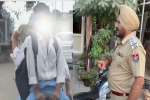 जालंधर में बाइक पर हुल्लड़बाजी करते तीन नाबालिक युवक काबू,