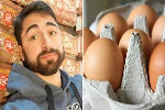 This medical student ate 720 eggs in a month, was shocked to see his cholesterol level