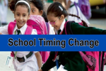 School Timing Change