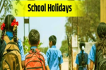 School Holidays:  