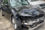 नोएडा में BMW कार का कहर, 