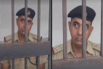 SHO को एक घंटे के लिए लॉकअप में ही कर दिया बंद, 
