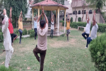 नॉर्थ हल्के में भाजपा मंडल 1 ने मनाया अंतरराष्ट्रीय योग दिवस, 