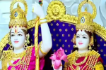 500 साल बाद अयोध्या में विराजमान हुए भगवान राम-माता सीता, 