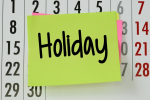 HOLIDAY : 