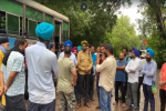 एक बार फिर हड़ताल पर पनबस और पीआरटीसी बस के कर्मचारी, 
