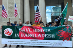 America is strict on the issue of attacks on Hindus in Bangladesh, Bid...