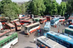भारत-पाक तनाव के बीच रोडवेज बसें बंद,