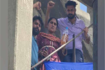 लुधियाना में तेजाब की बोतल लेकर टंकी पर चढ़े टीचर्स, 