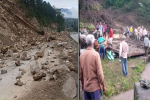 हिमाचल के कुल्लू में Landslide,