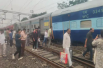 Train accident in Madhya Pradesh, 2 coaches of Somnath Express deraile...