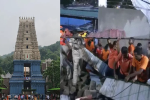 विशाखापट्टनम के लक्ष्मी मंदिर में बड़ा हादसा,