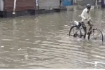 जालंधर में भारी बारिश से DC ऑफिस डूबा पानी में,