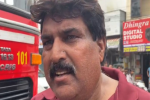 जालंधर में डायमंड डेकोरेटर बिल्डिंग में लगी भीषण आग, 
