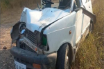 Tragic accident in Hoshiarpur, 1 dead in collision between truck and c...