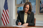 Kamala Harris of Indian origin will contest the presidential election of America,will compete with Donald Trump