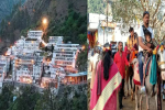 भारी बारिश के कारण श्री वैष्णो देवी की यात्रा रोकी गई, 