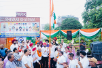 जालंधर मॉडल टाउन मार्किट एसोसिएशन ने आजादी दिवस पर फहराया तिरंगा, 