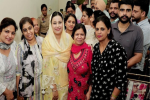 लुधियाना में संजीव अरोड़ा के लिए डॉ. गुरप्रीत कौर मान ने किया चुनाव प्रचार, 