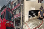 जालंधर में Capital Bank की बेसमेंट में लगी आग, 