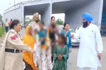 अमृतसर में भीख मांगने वाली महिलाओं-बच्चों का पुलिस ने पकड़ा, 