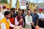 पंजाब बाढ़ पीड़ितों के लिए दिव्य ज्योति जाग्रति संस्थान की पहल 