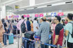 दिल्ली एयरपोर्ट पर बिजली गुल