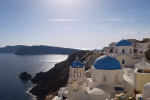 Greece's beautiful island Santorini shaken by earthquake, more than 20...