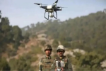 पाकिस्तान ने फिर भेजी ड्रोन से 5 किलो हैरोइन व चार कारतूस