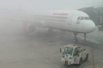 Flights and trains delayed due to fog, Delhi airport issues advisory...