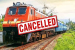 किसानों का शंभू रेलवे स्टेशन पर ट्रैक जाम करने से 11 ट्रेनें रद्द
