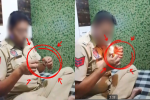 पंजाब पुलिस के कर्मचारी की नशा करते वीडियो वायरल,