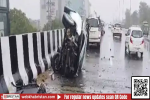 लुधियाना में बीच सड़क भयानक हादसा